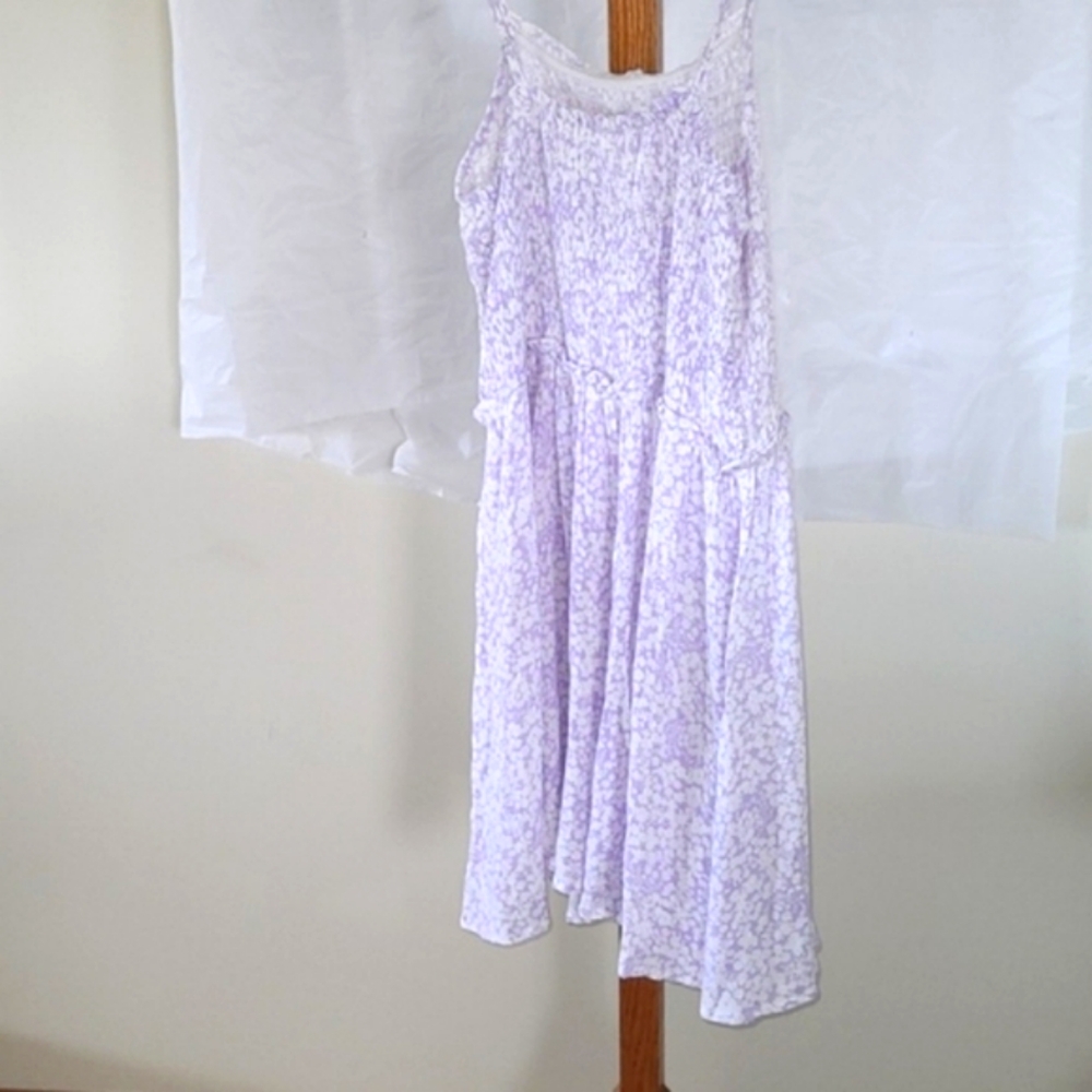 Kiwi+Punch Spaghetti Strap Dress